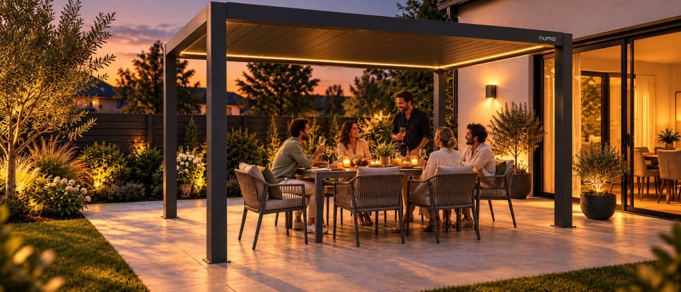 Pergola Dining