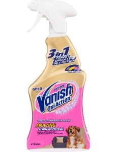 Vanish Carpet & Upholstery Stain Remover Spray