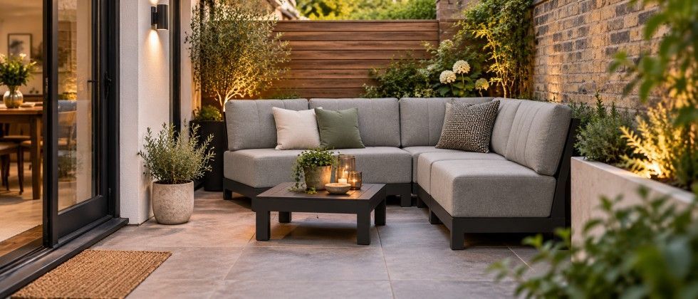 Modular Furniture for Small and Awkward Outdoor Spaces