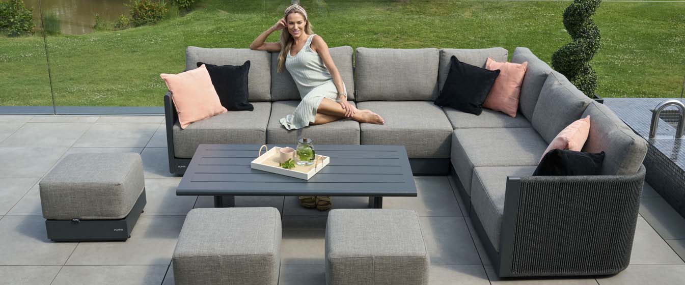 Outdoor Corner Sofas Outdoor Corner Sofas