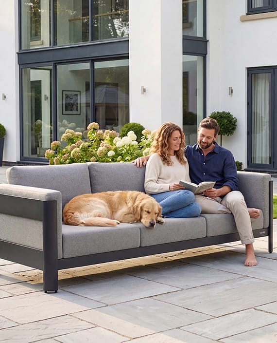 Outdoor 2 & 3 Seat Sofas