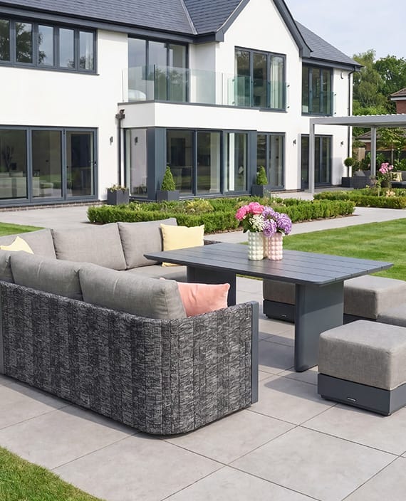 Corner Sets With Dining Table