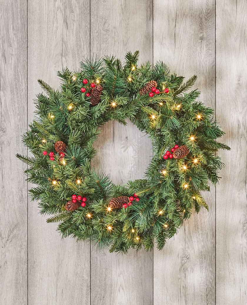 Garlands & Wreaths