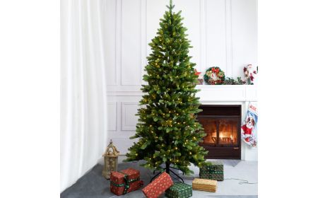 Vail 6ft 180cm Premium Pre Lit Christmas Tree with 350 LED Lights