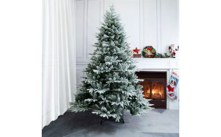 Snowmass 6ft 180cm Premium White Christmas Tree