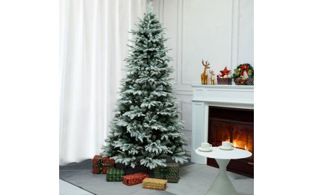 Breckenridge 6ft 180cm White Christmas Tree