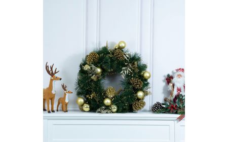 Fernie Wreath 60cm