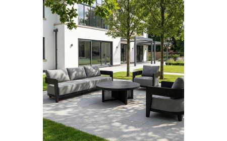 Harbor 2 Seat Sofa Set with Armchairs