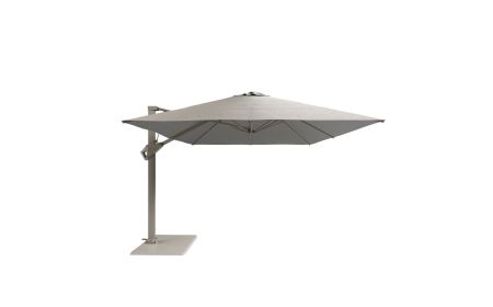 Aura Beige Parasol & Beige Base