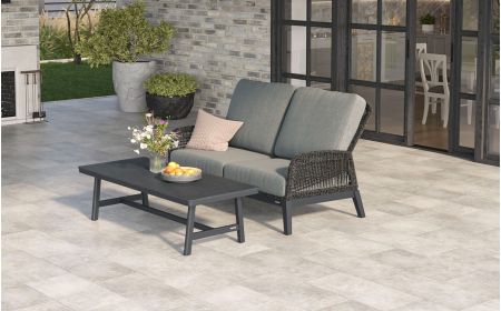 Bellaire L1 Sofa Set with Bellaire Coffee Table
