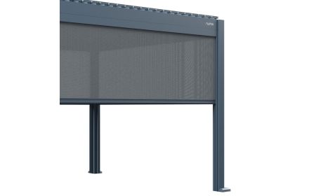 MASTER 3 Metre Manual Single Roller Blind Dark Grey