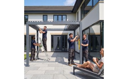 Pergola White Glove Installation, Demo and Packaging Removal