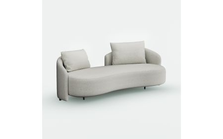 Amalfi 2 Seat Sofa - Beige