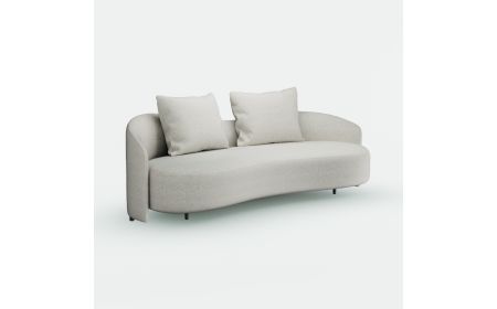 Amalfi 3 Seat Sofa - Beige