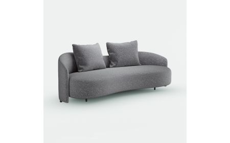 Amalfi 3 Seat Sofa - Grey