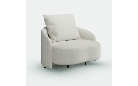 Amalfi Single Sofa - Beige