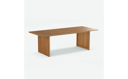 8 Seater Wooden Large Belgravia Table 