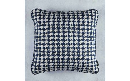 Numa Lattice Striped Scatter Cushion 45cm x 45cm