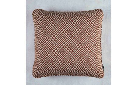 Numa Greek Key Scatter Cushion 45cm x 45cm