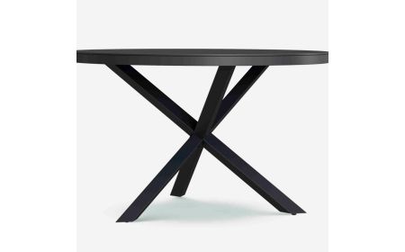 Bellaire 140cm Round Dining Table