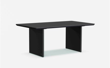 Belgravia Aluminum 1.8m Dining Table