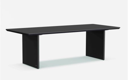 Belgravia Aluminum XL 2.4m Dining Table