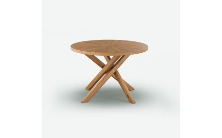 4 Seat Round Dining Table
