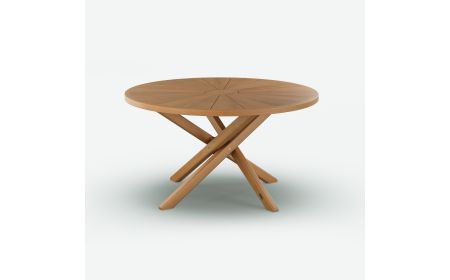 6 Seat Round Dining Table