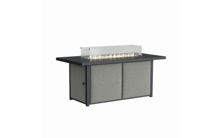 2m Gas Firepit Table Fabric Sides
