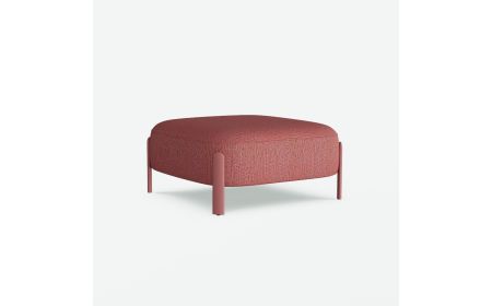 Elemental Footstool Red