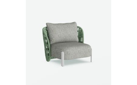 Elemental Single sofa Green