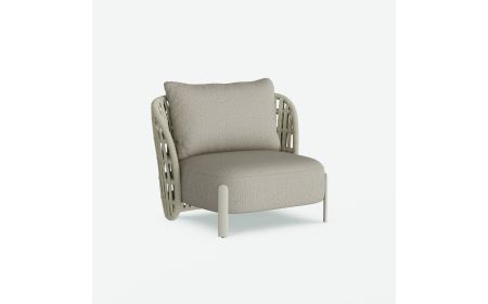 Elemental Single sofa Beige