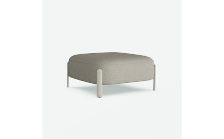 Elemental Footstool Beige