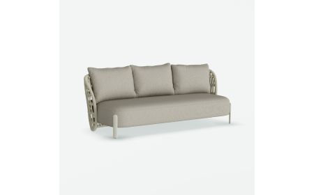 Elemental 3seat sofa Beige