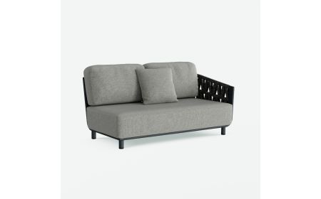 Hampton Left Armrest Sofa