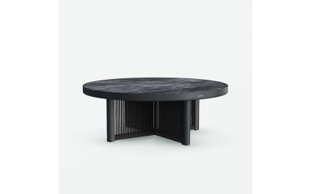 Soho Rope Round Coffee Table