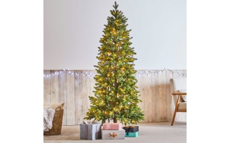 Vail 7ft 210cm Premium Pre Lit Christmas Tree with 440 LED Lights