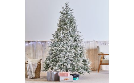 Snowmass 6ft 180cm Premium White Christmas Tree