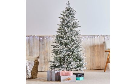 Breckenridge 6ft 180cm White Christmas Tree