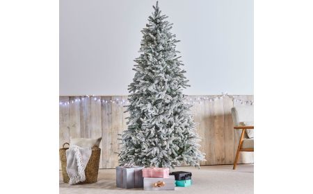 Breckenridge 7ft 210cm White Christmas Tree