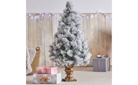 Vermont 4ft 120cm White Christmas Tree