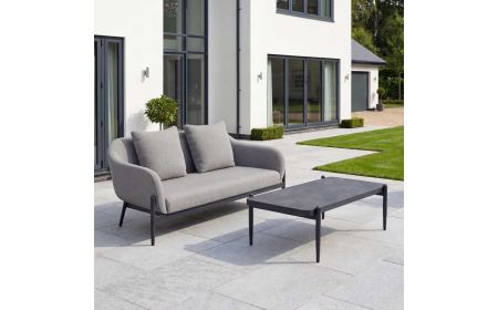 Porto 2 Seat Sofa and Coffee Table