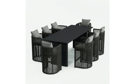 Belgravia 8 Seat Bar Set With Soho Bar Stools