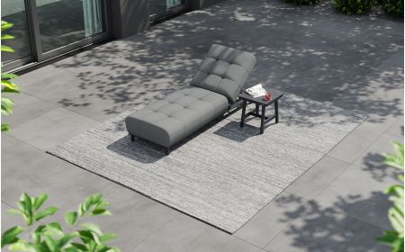 Tribeca Single Sunlounger With Bellaire Table