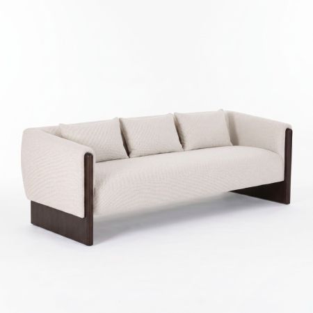 Grosvenor 3 Seater Sofa - Fog Boucle