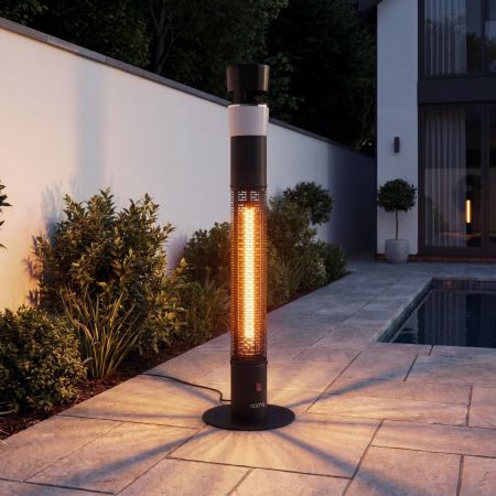 NUMA Medium 1500w 110cm Heater With Bluetooth Audio & Lights