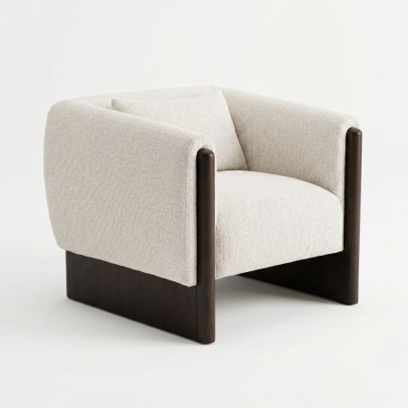 Grosvenor Occasional Chair - Fog Boucle