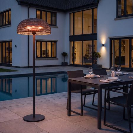 NUMA Rope 2100w 210cm Floor Standing Lamp Heater