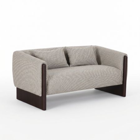Grosvenor 2 Seater Sofa - Myrtle Boucle
