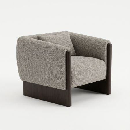 Grosvenor Occasional Chair - Myrtle Boucle